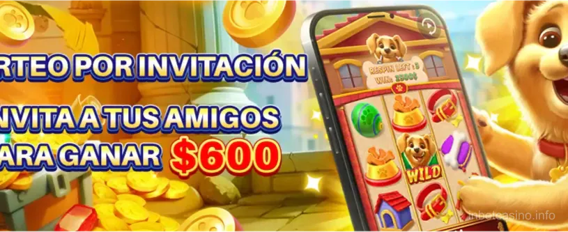 Aplicación Inbet Casino con bonos tácticos